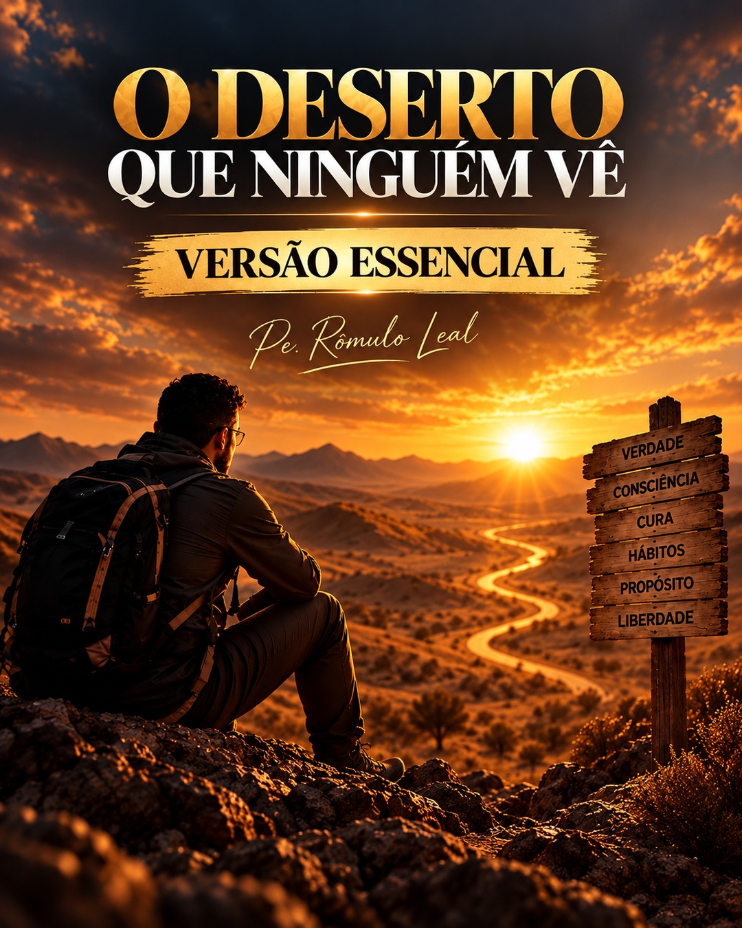 Tela da Versão Essencial O Deserto Que Ninguém Vê
